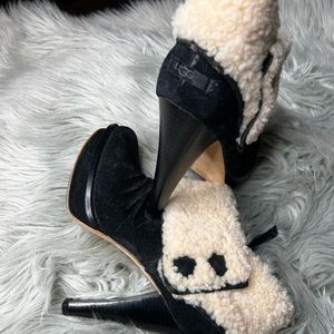 Black Ugg Heels